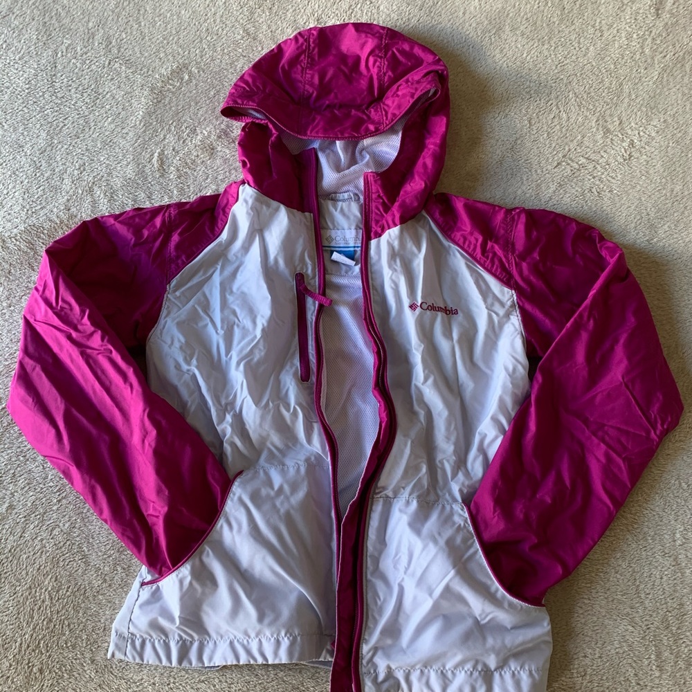 Women’s Columbia rain jacket